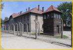 Fence, Guard Tower and <BR>Administration Building